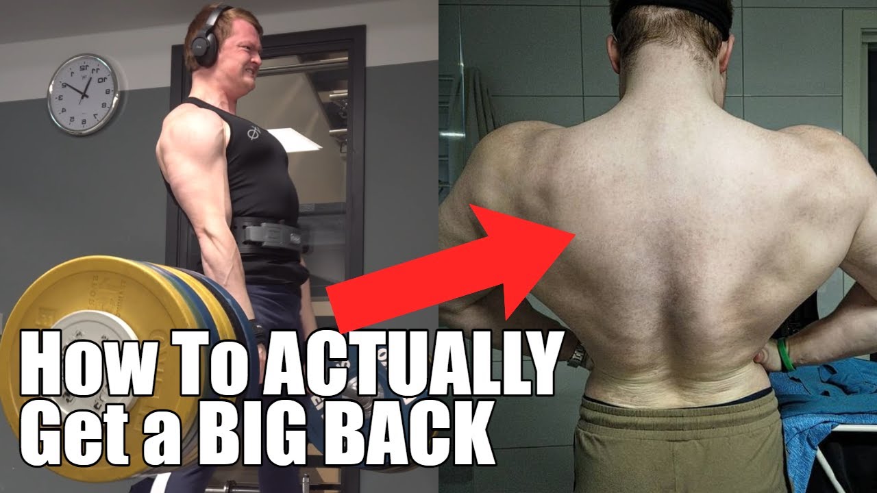 Big Back Science: Hypertrophy Rules for Maximum Growth