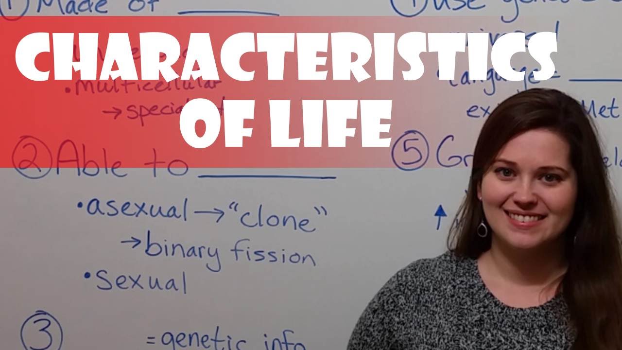 8 Key Characteristics of Life in Biology Explained