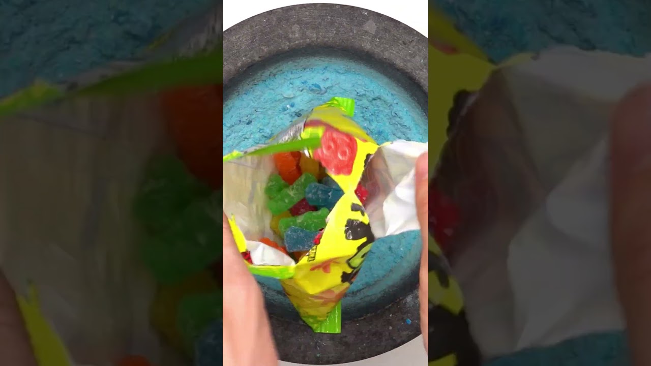 DIY Blue Candy Face Mask: Viral Experiment Breakdown