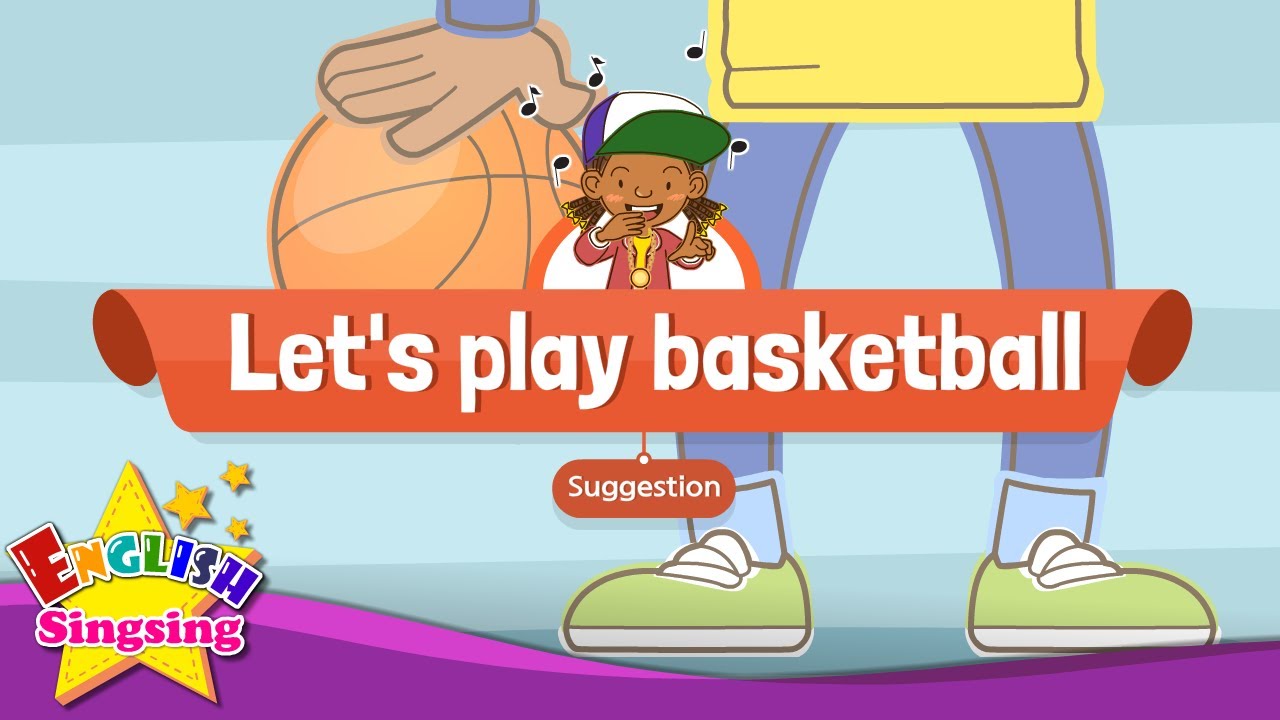 Fun Kids Sports Song: Basketball & Badminton Vocabulary Builder