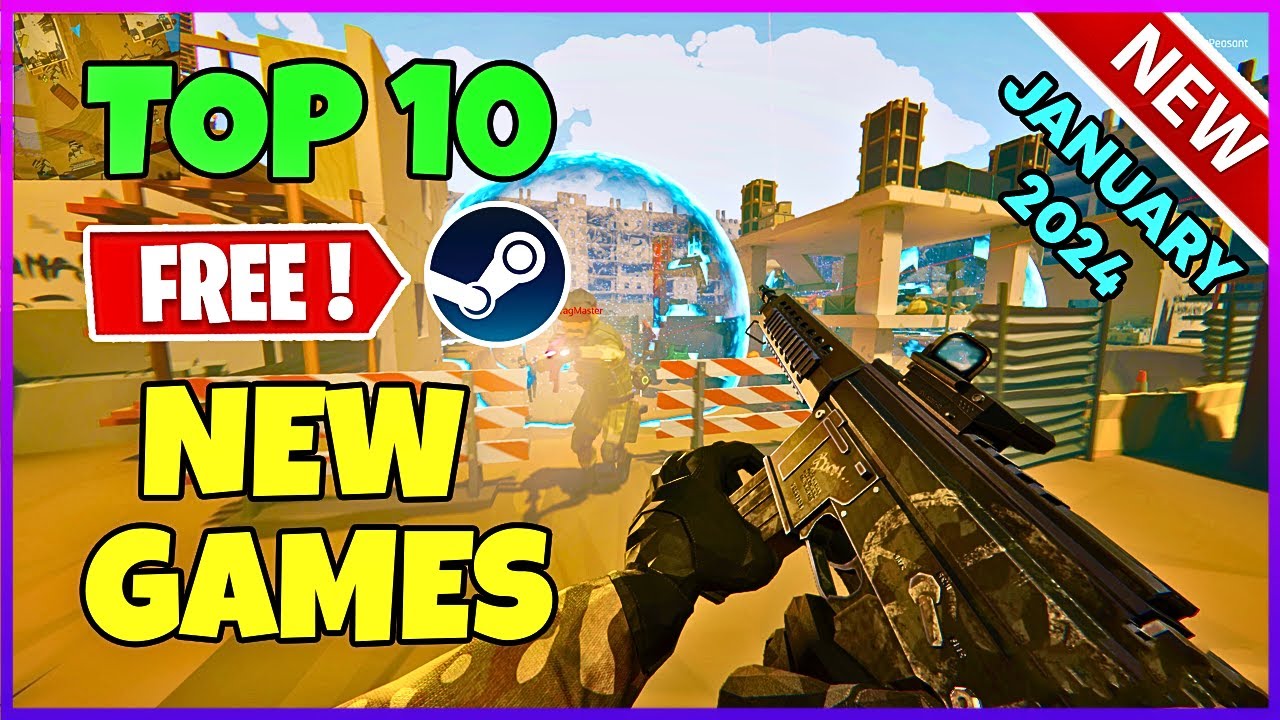 Top 10 Free PC Games to Play in January 2024