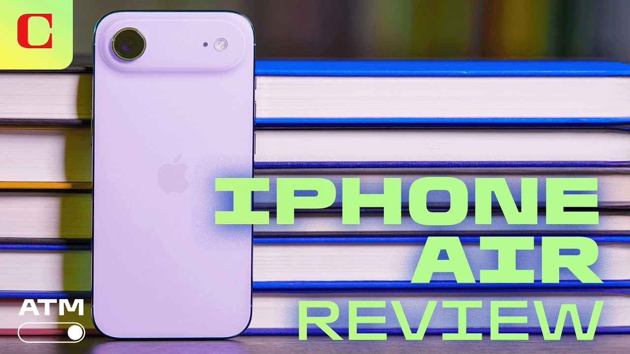 iPhone Air Review: Ultra-Thin Marvel or Compromise King?