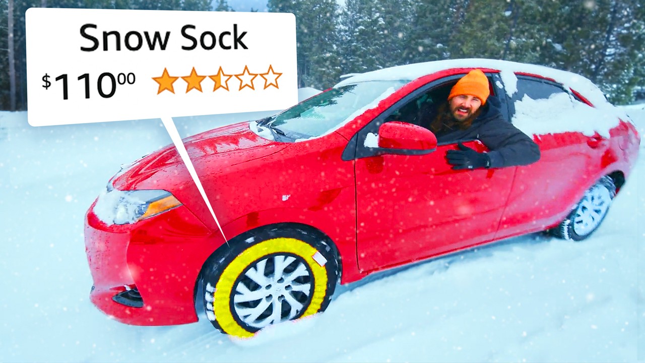 Tested: Winter Car Products That Actually Work in Snow