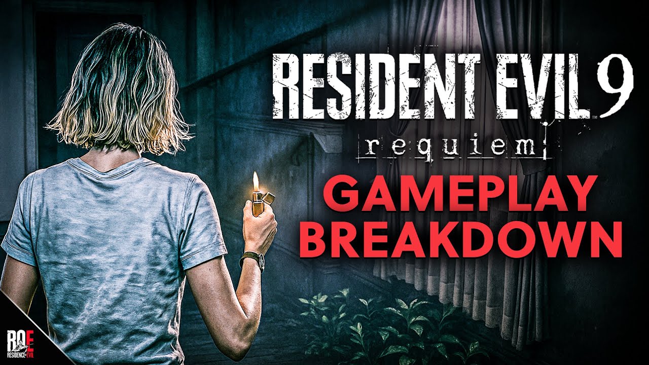 Resident Evil 9 Gameplay Details: First Impressions & Camera Options