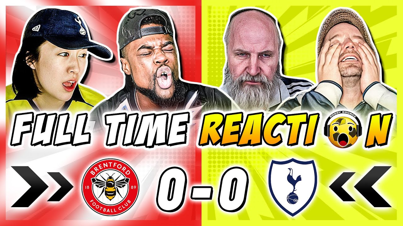 Tottenham Fan Rant Analysis: Crisis, Conte Outrage & Brentford Draw Fallout