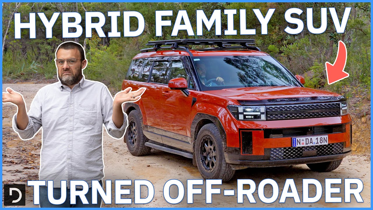 Hyundai Santa Fe XRT Review: Off-Road Capability Tested