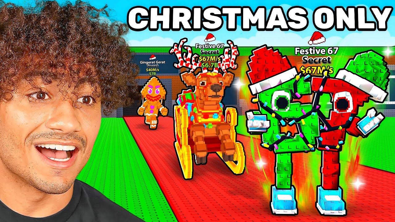 Roblox $0 to Trillion Christmas Challenge Fail