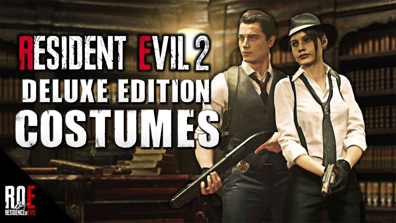 Resident Evil 2 Remake DLC Outfits & Extras Breakdown