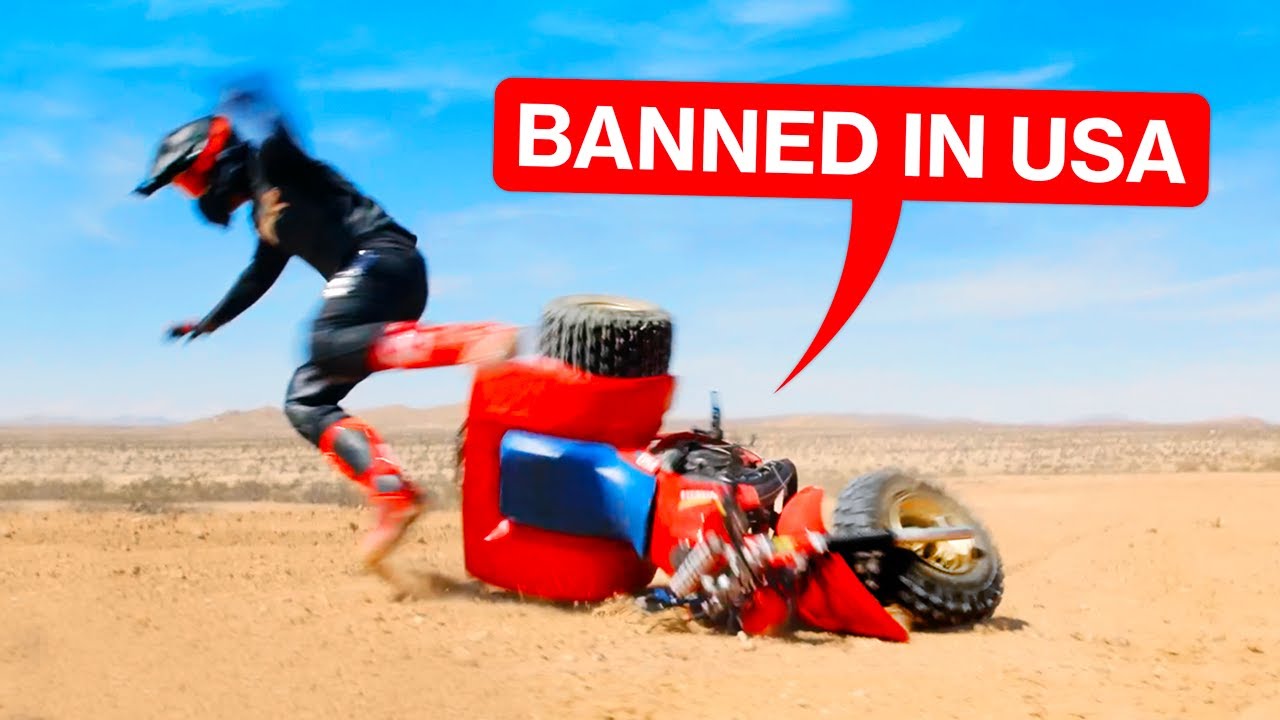 Why Honda's ATC Three-Wheeler Got Banned: Dangerous Tests