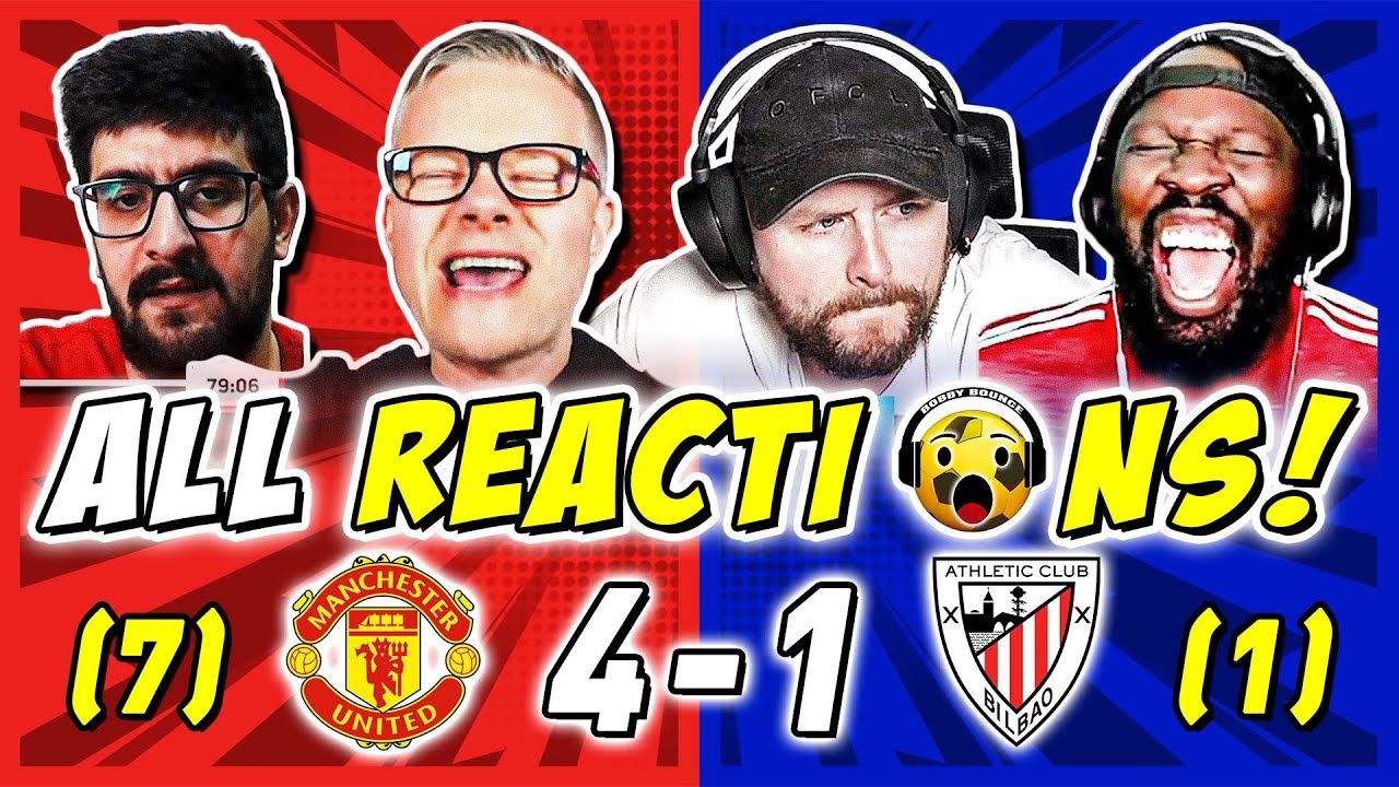 Man United's Europa Tactics: Bilbao Comeback Analysis