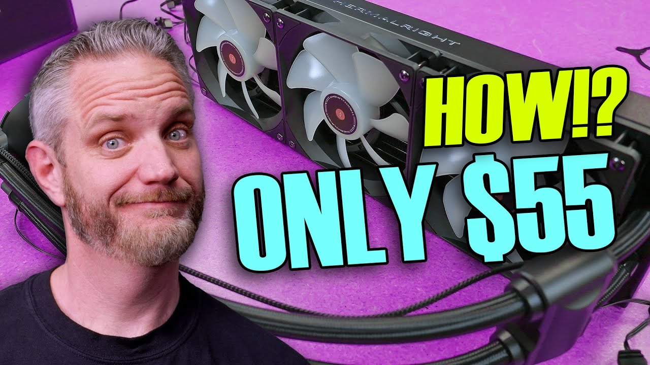 Thermalright Frozen Notte 360 Review: $55 AIO Matches Premium Coolers?