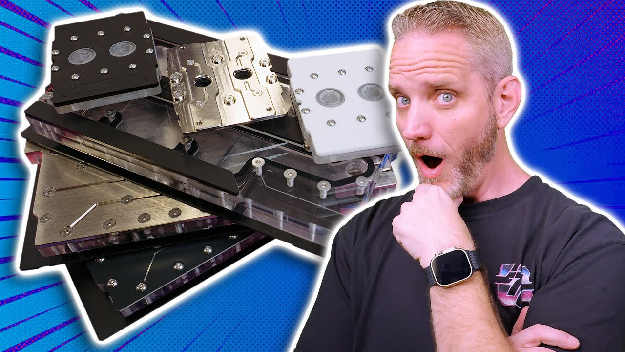 Singularity Computers Water Cooling Gear: Rads, Blocks & $2500 Case