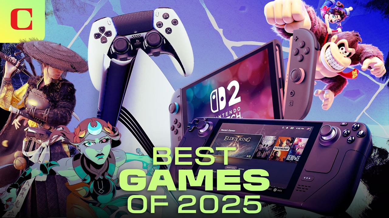 2025 Game of the Year: Top Titles & Winner Revealed
