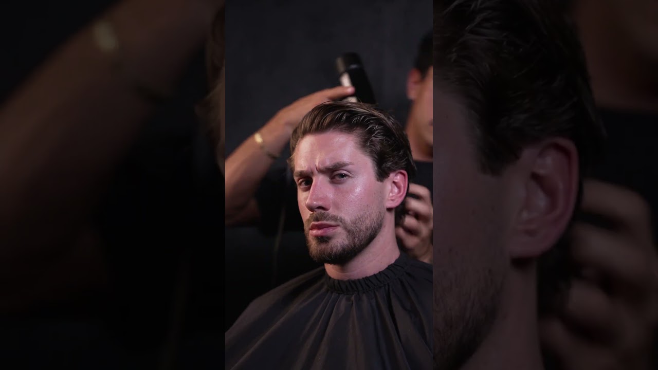 Fix Flat Straight Hair: Masculine Textured Style in 5 Steps