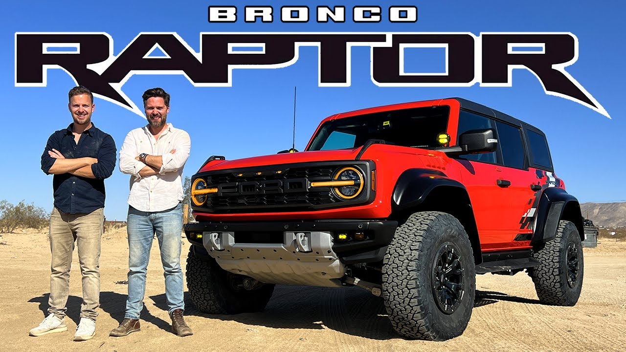 Ford Bronco Raptor Review: Ultimate Desert Test Verdict