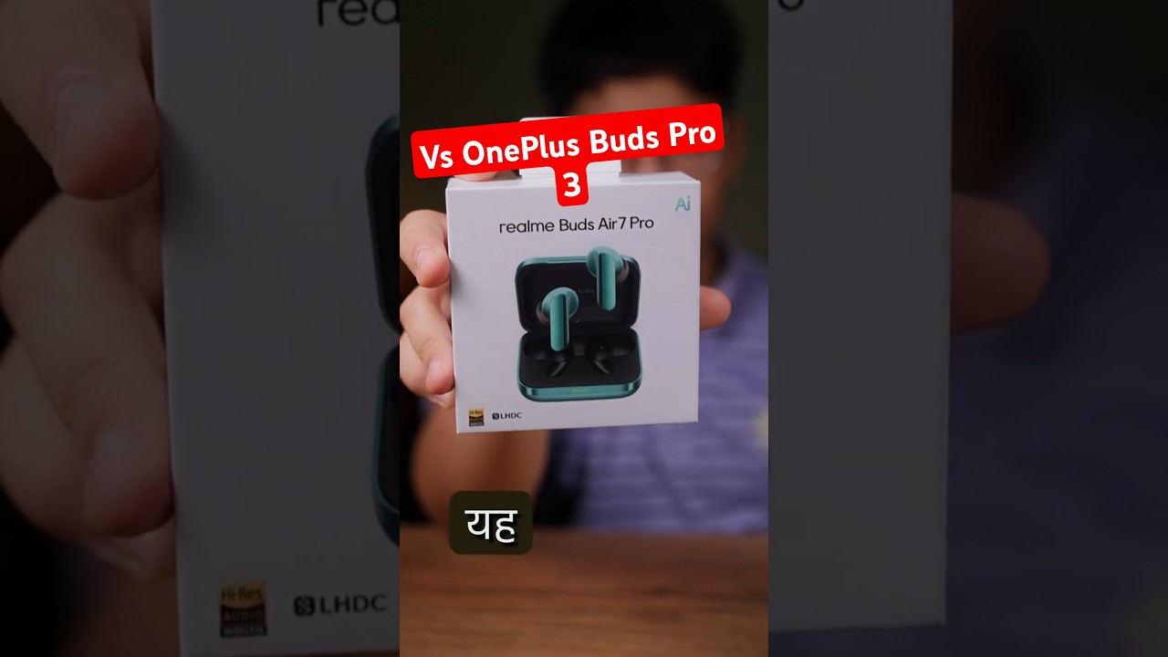 Realme Buds Air 7 Pro Review: Premium ANC Earbuds Under ₹5000?
