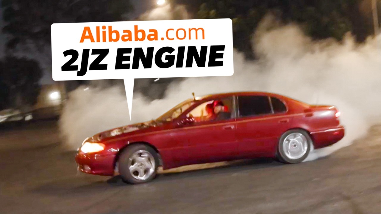 Alibaba 2JZ Engine Swap Test: Results in Lexus GS300