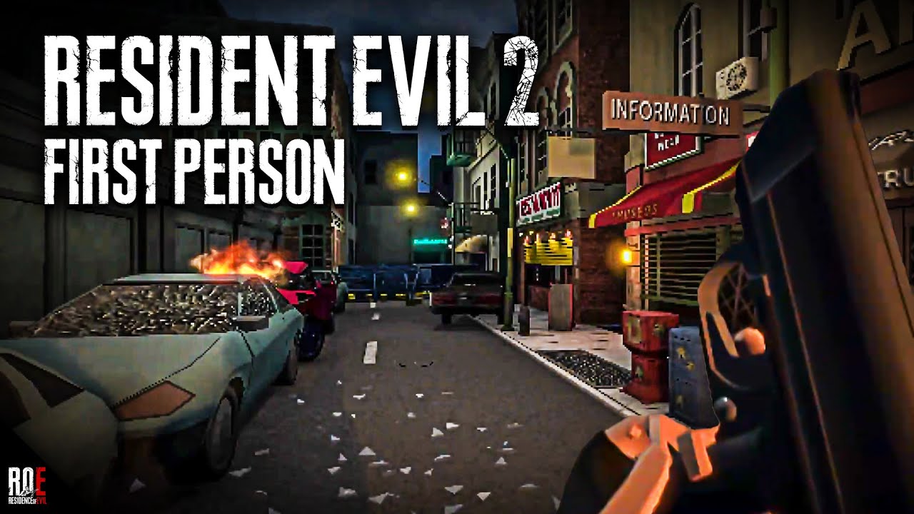 Resident Evil 2 First-Person Remake: Fan Project Deep Dive
