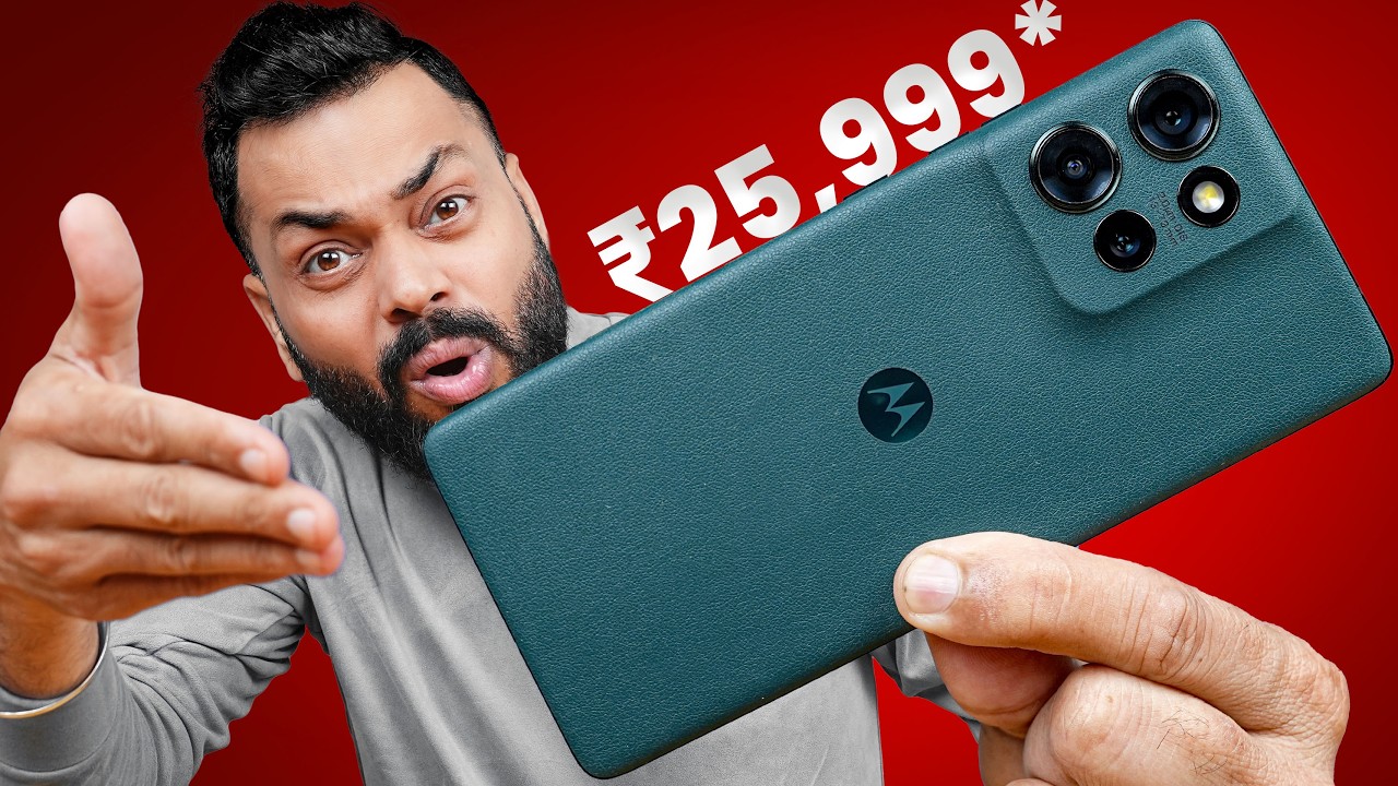 Moto Edge 50 Review: Military-Grade Phone Under ₹26K?