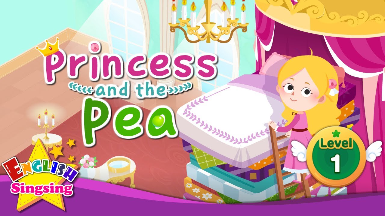 Princess and the Pea ESL Lesson: Teach English Through Fairy Tales