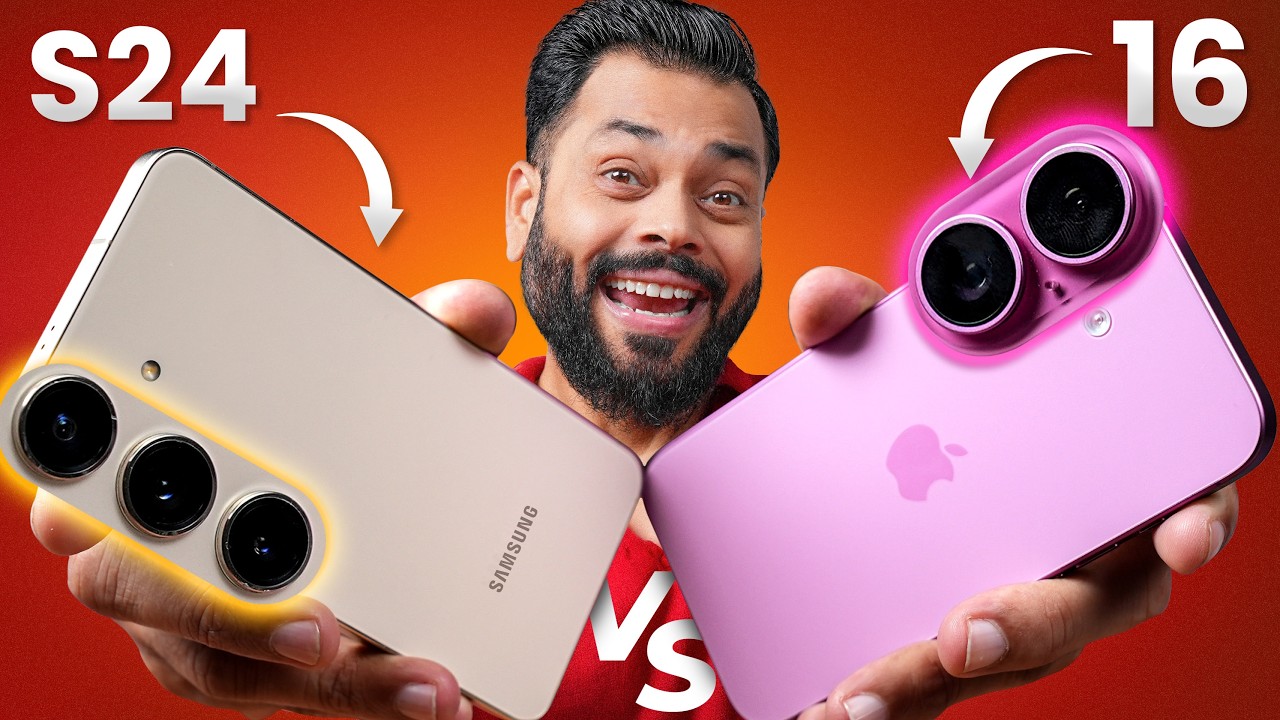 Samsung Galaxy S24 vs iPhone 16: Best Compact Flagship 2024?