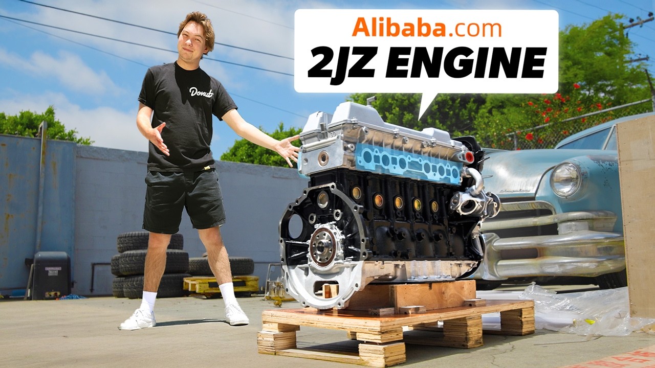 Chinese 2JZ Engine Test: $2,000 Knockoff vs. Toyota Specs