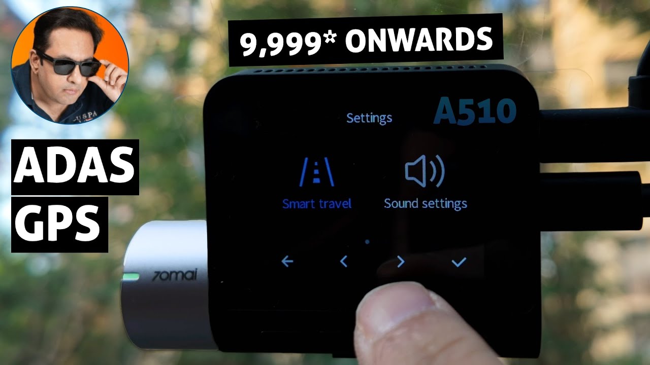 70mai A510 Dashcam Review: Dual-Channel Protection for Indian Roads