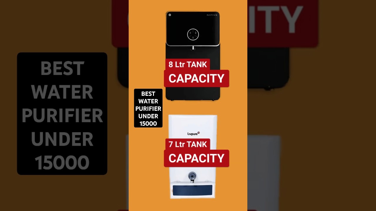Livpure Bolt Plus Copper vs Urban Native M2: 6-Year Cost Analysis