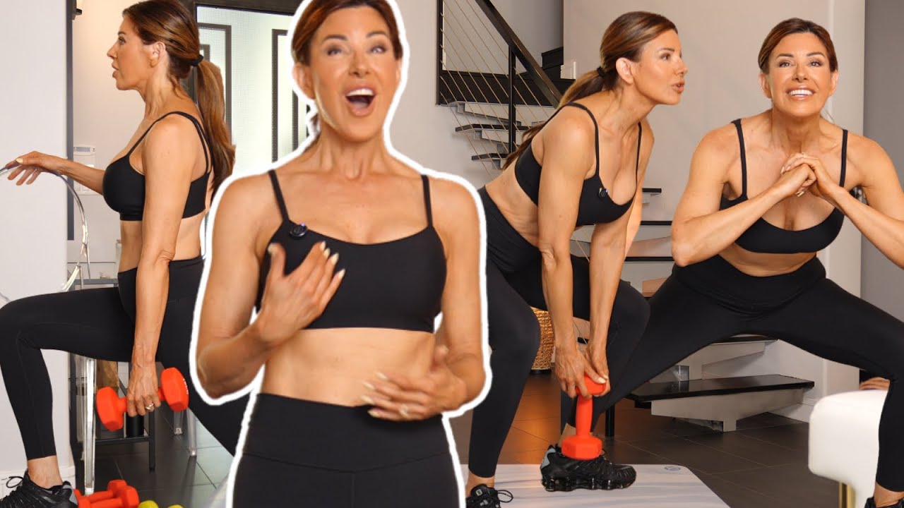 Effective At-Home Lower Body Dumbbell Workout Routine