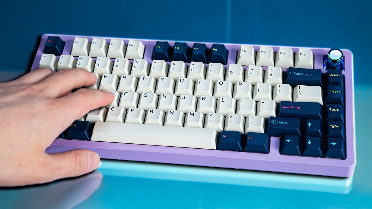 Budget Custom Keyboard Review: Premium Feel Under $130?