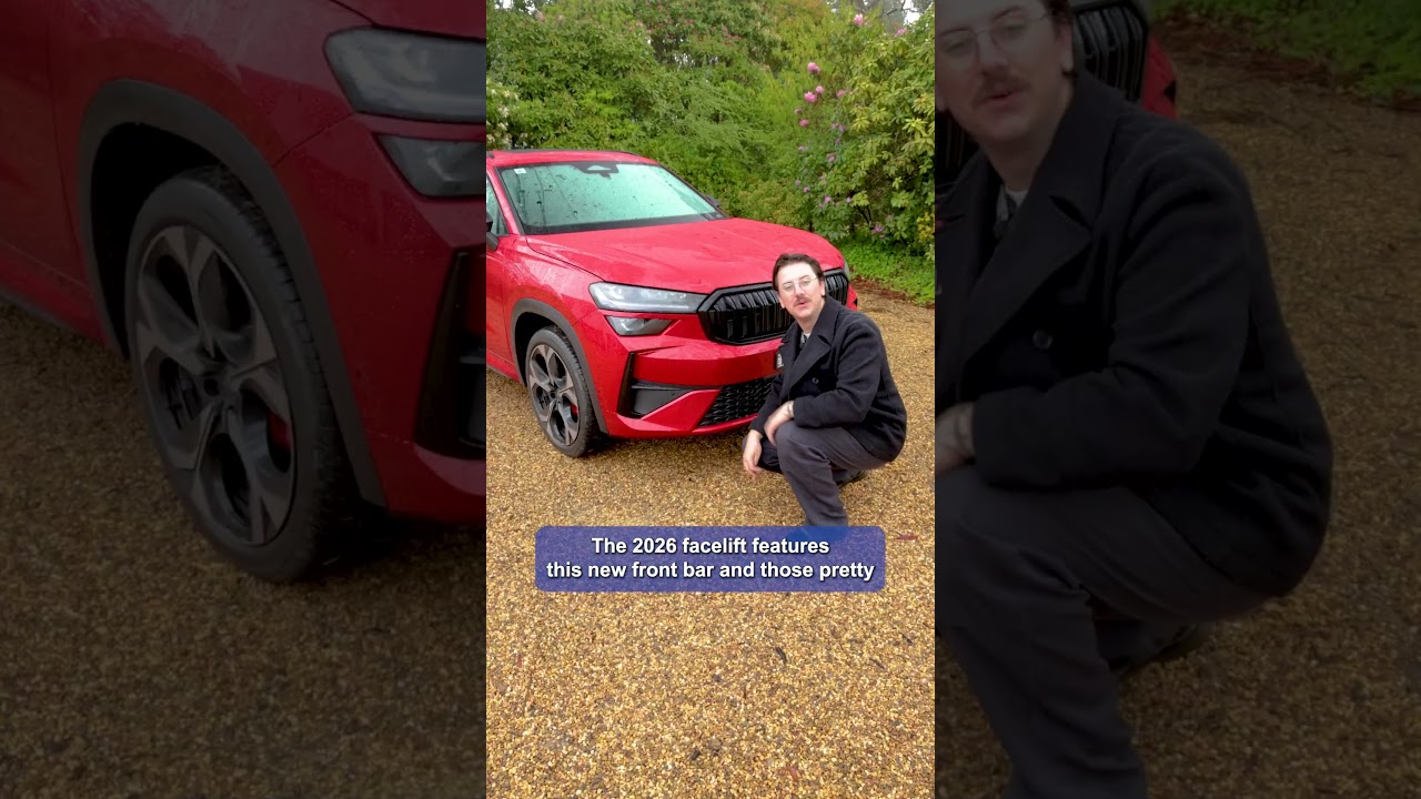 2026 Skoda Kodiaq RS: Ultimate Family Performance SUV