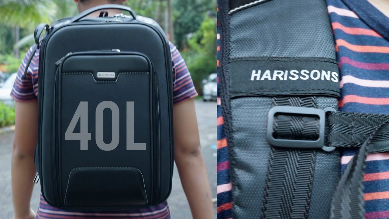 Heris 40L Backpack Review: Premium Travel Companion