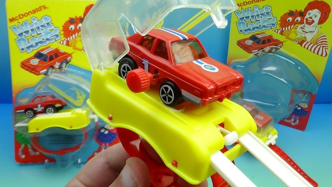 McDonald's 1985 Wrist Racer Review: Rare Toy Tested