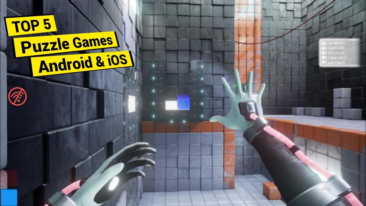 Top 5 Offline Puzzle Games for Mobile (No WiFi Needed)