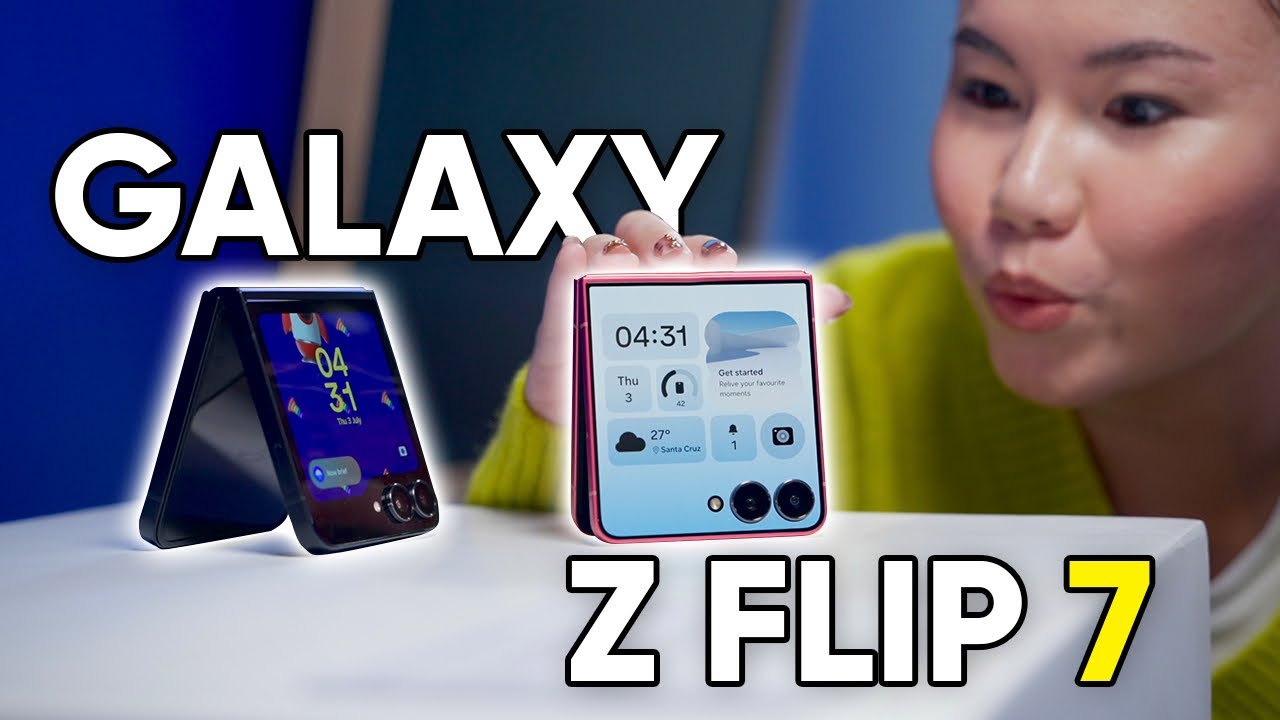 Samsung Galaxy Z Flip 7 vs FE: Key Differences Explained