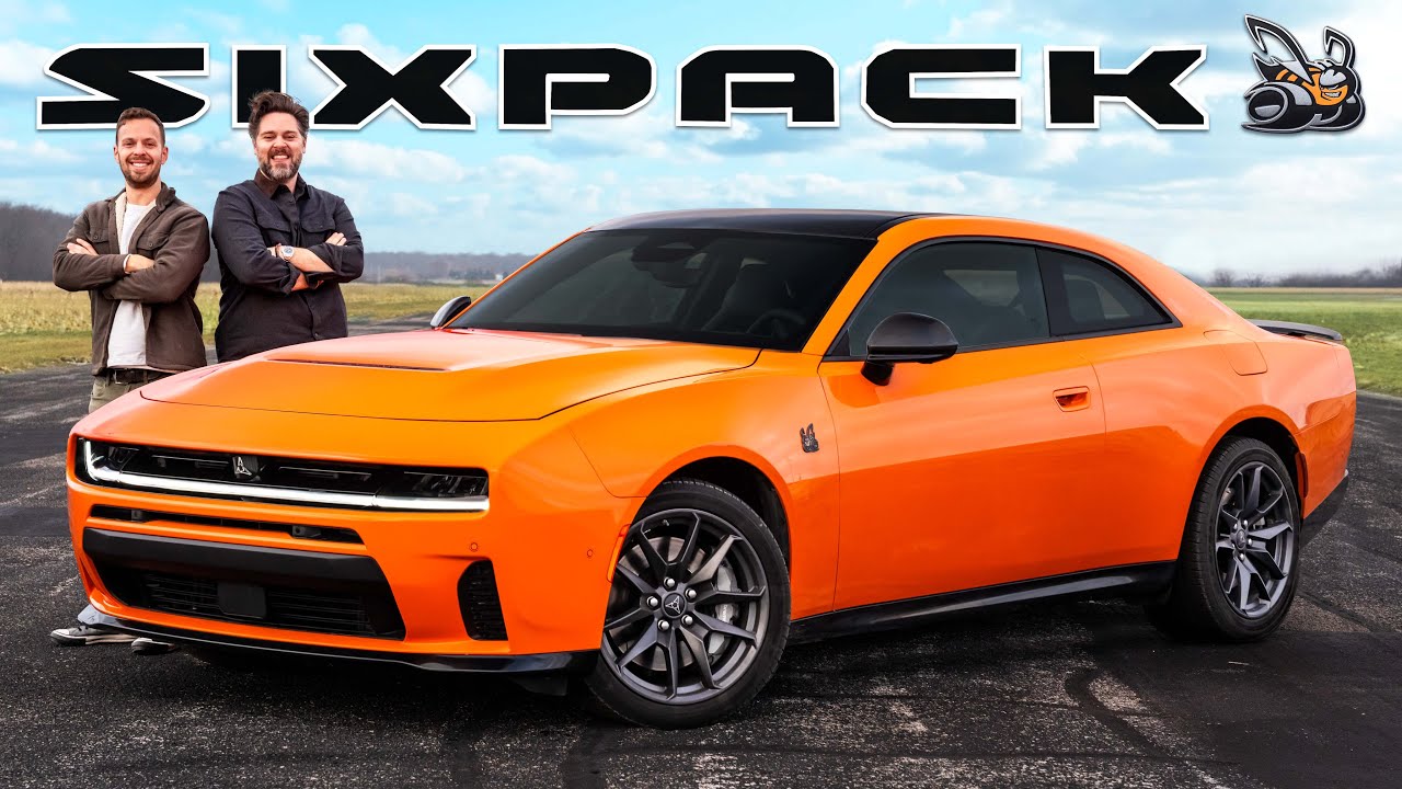 Dodge Charger Six-Pack Review: Turbo Power vs. Compromises