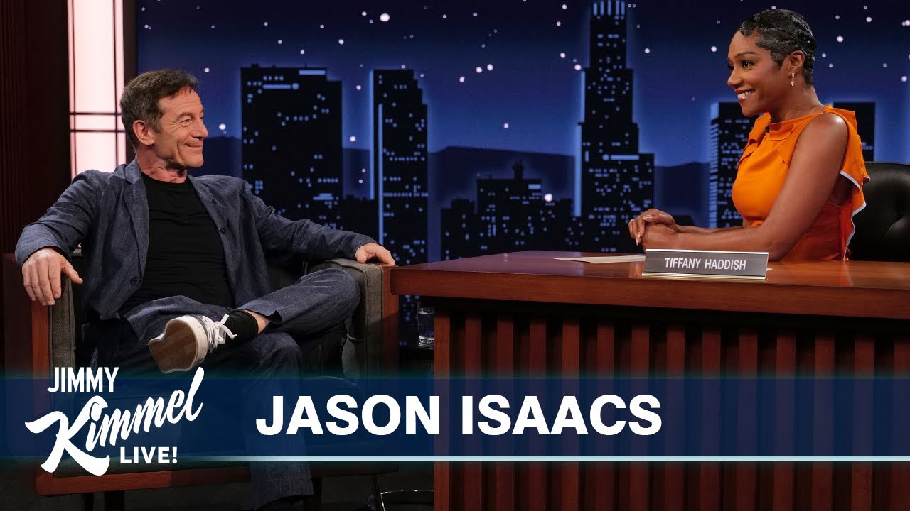 Jason Isaacs Emmy Nomination Insights & White Lotus Stories