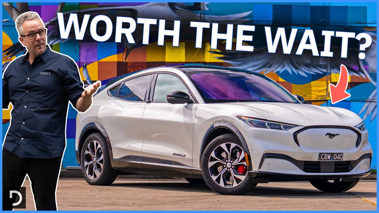 Ford Mustang Mach-E Review: Is It Worth $9K More Than Tesla Model Y?