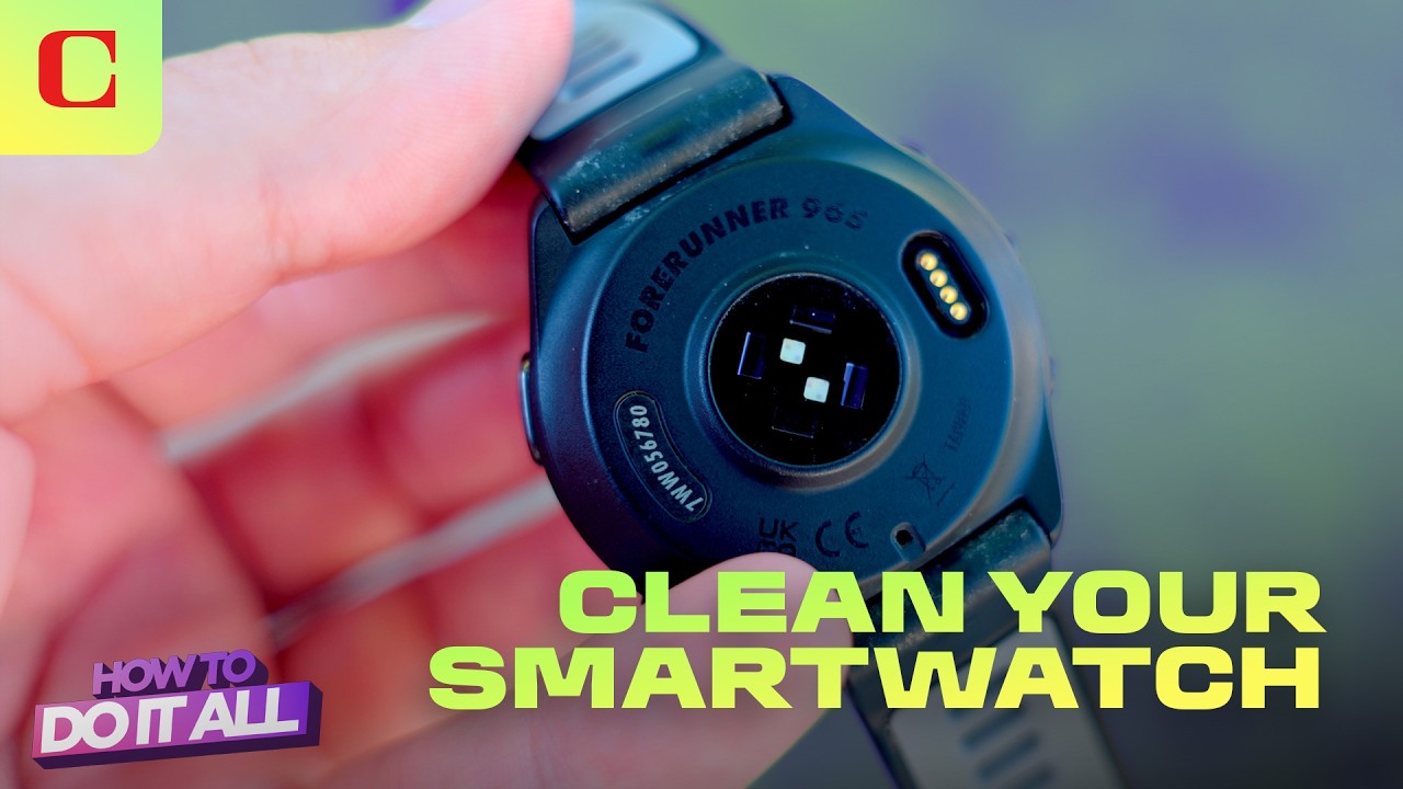 How to Clean Your Garmin Watch: Step-by-Step Guide