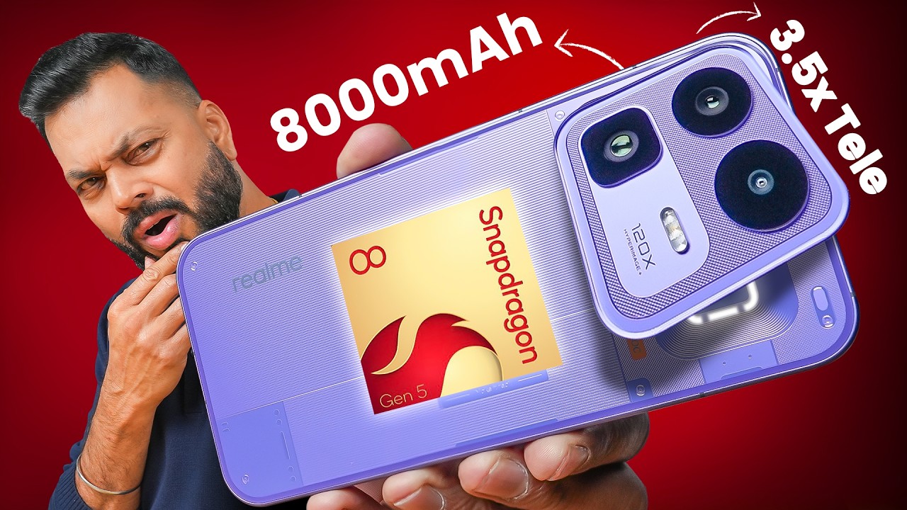 Realme GT 8 India Launch: Gaming Powerhouse Under ₹40k?