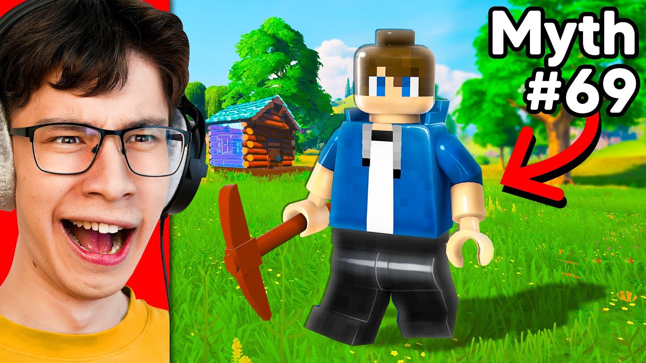 16 Lego Fortnite Myths Tested: Results Revealed