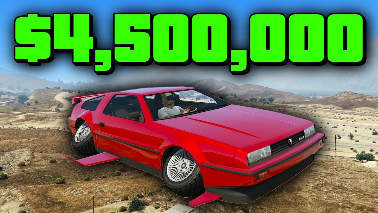 Deluxo Flying Car Review: Ultimate GTA Online Guide