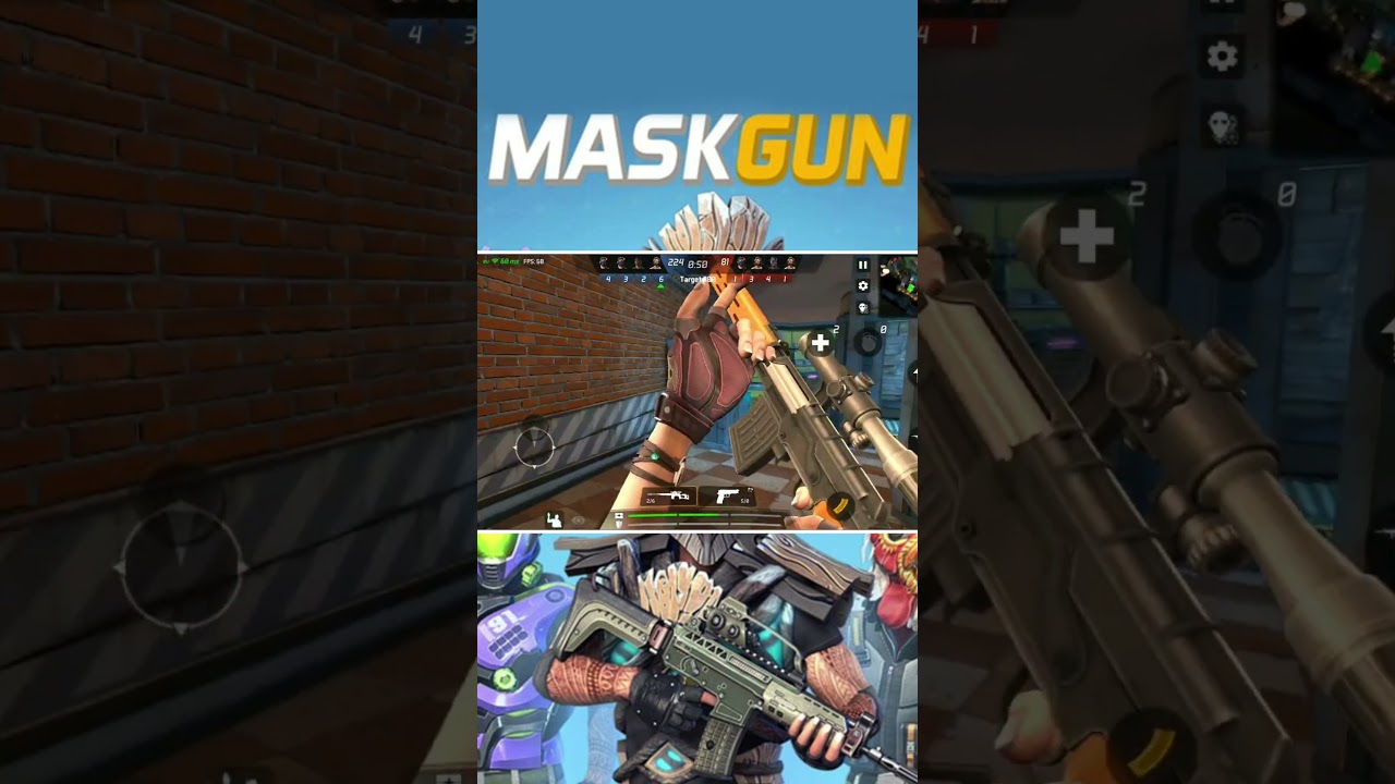 MaskGun Mobile FPS: Ultimate Gameplay & Customization Guide