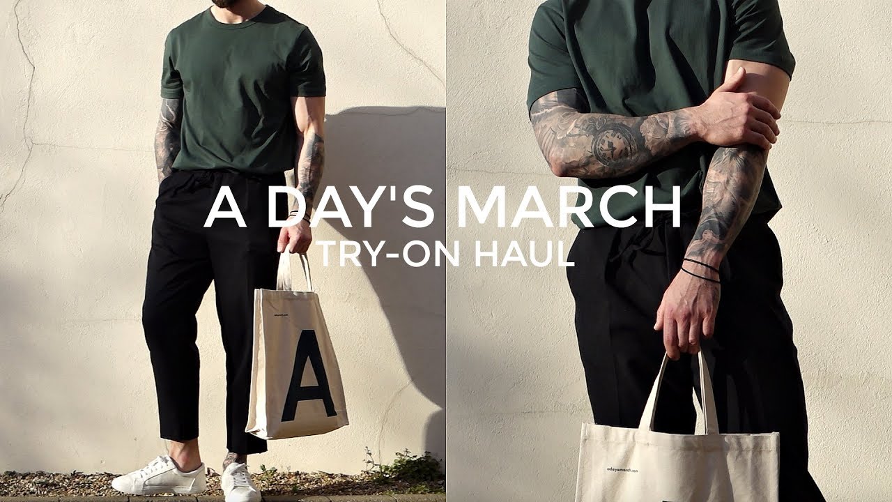 Days March Minimalist Wardrobe Essentials Review & Styling