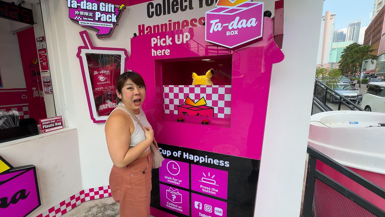 Ta-daa Bubble Tea Review: Surprise Gifts & Must-Try Drinks