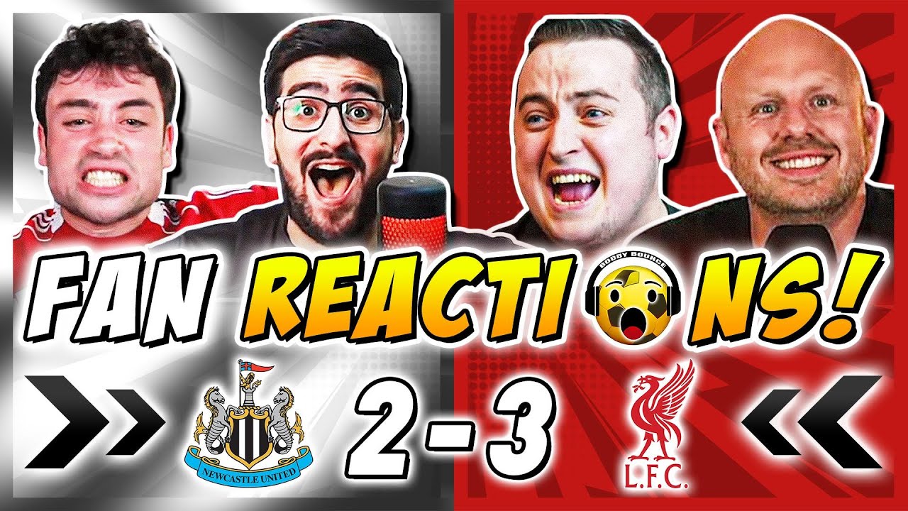 Liverpool's Dramatic 3-2 Win vs Newcastle: Key Moments & Analysis