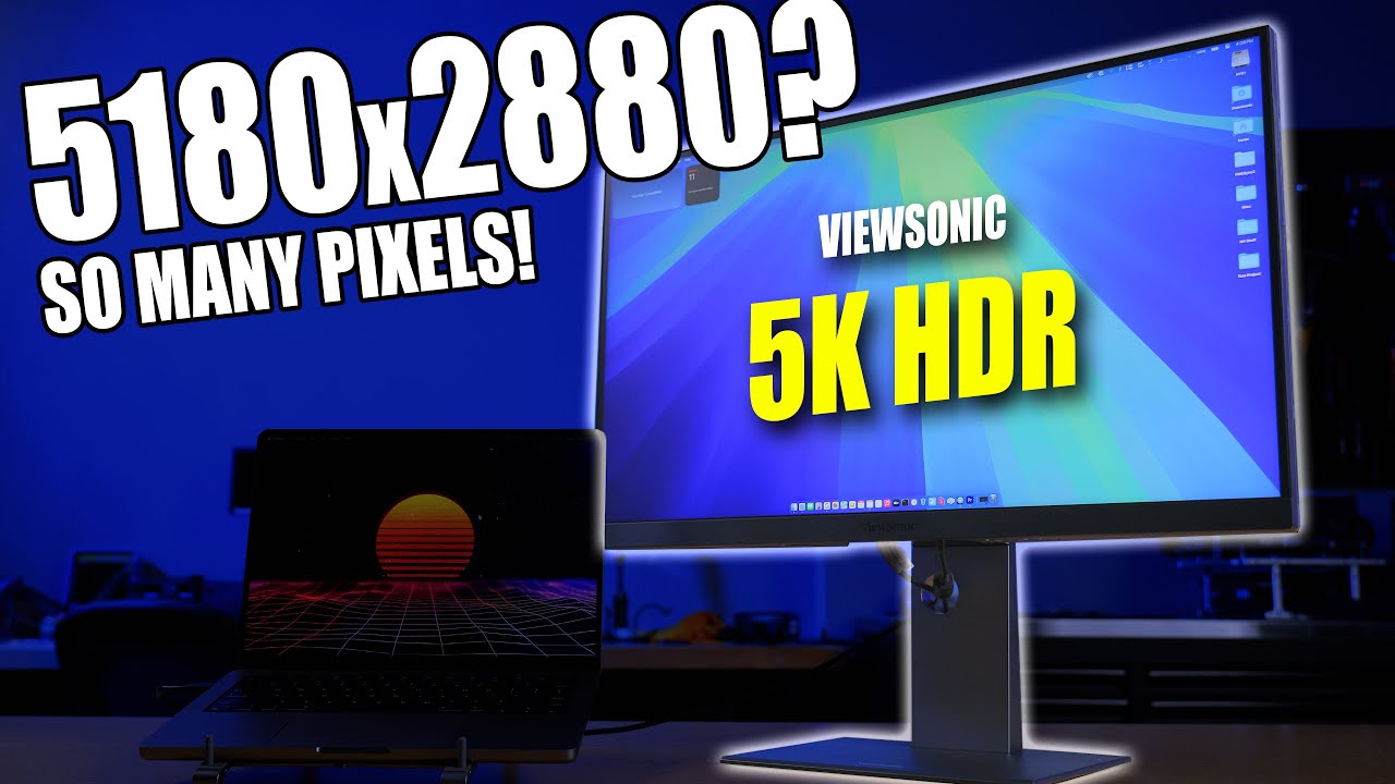 ViewSonic VP2788-5K Review: Ultimate Monitor for MacBook Pro Workflow?