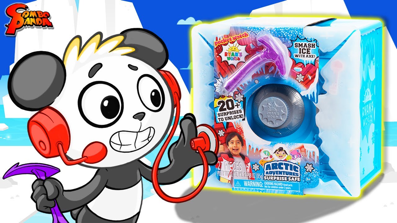 Ryan's World Arctic Adventure Safe: Unboxing & Review