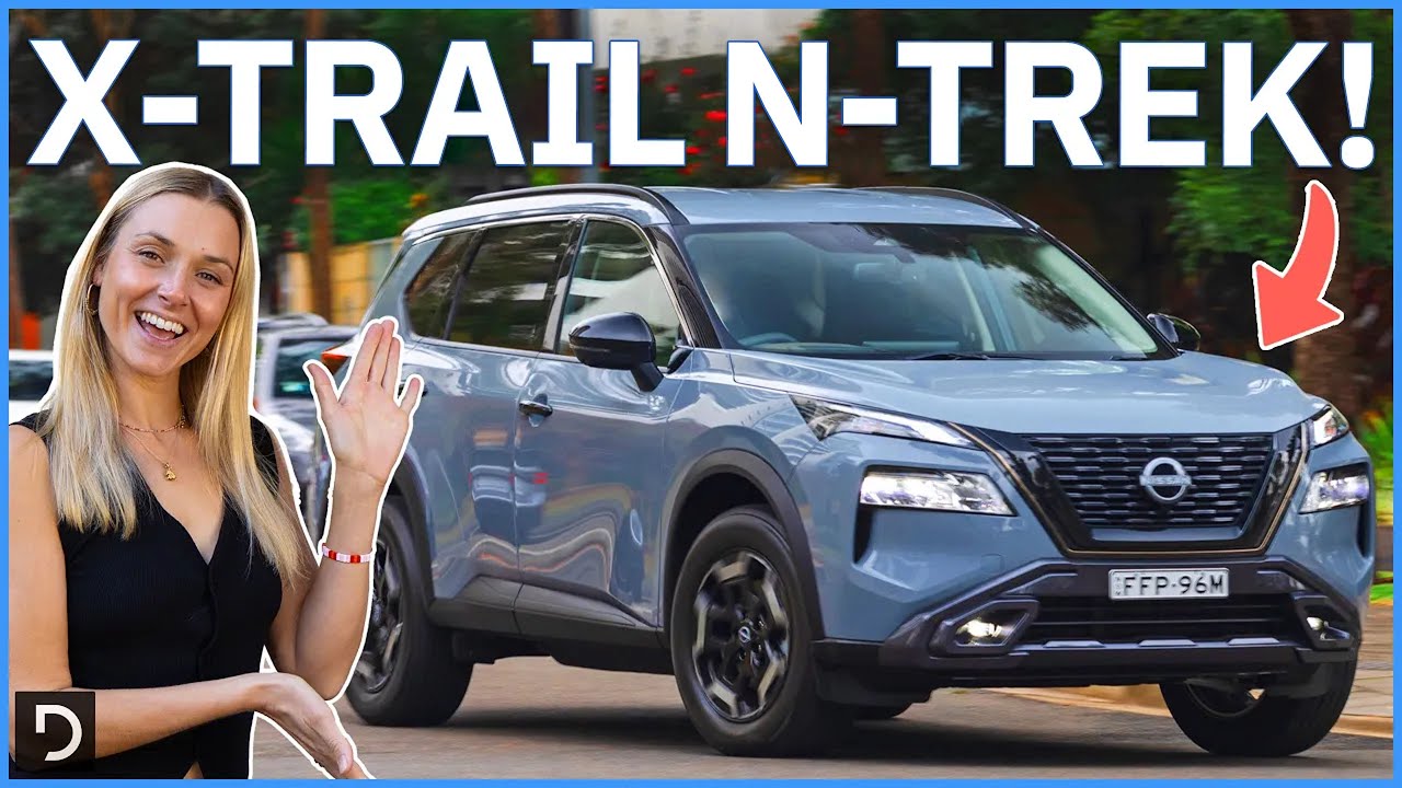 Nissan X-Trail Entre Review: Family SUV Capability Tested