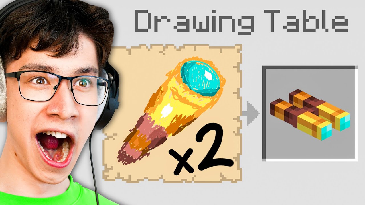 Minecraft Magic Paintbrush Hacks: 5 Game-Breaking Creations